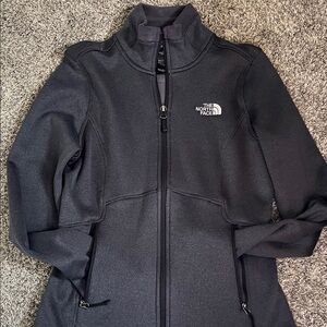 The North Face Women's Dark Gray Ski Jacket / Fleece